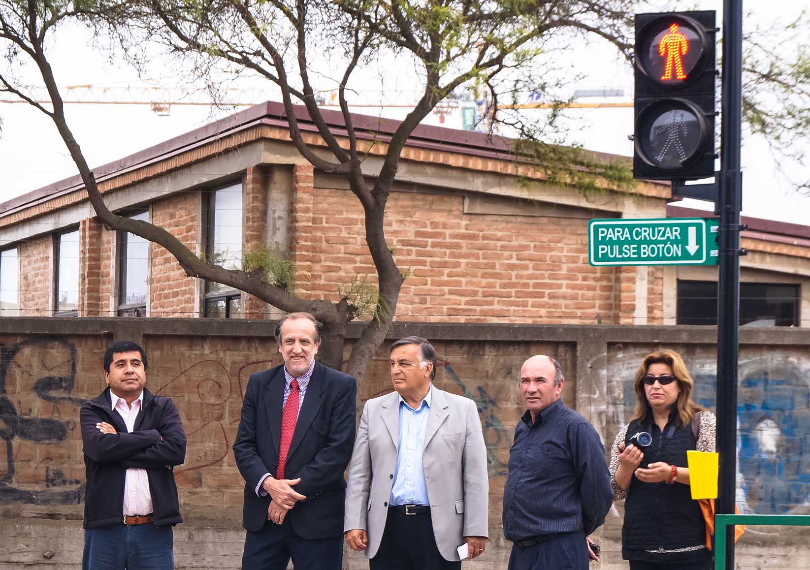 Seremi de Transportes y Telecomunicaciones y Alcalde de Concón entregan obras de mejoras viales de corto plazo