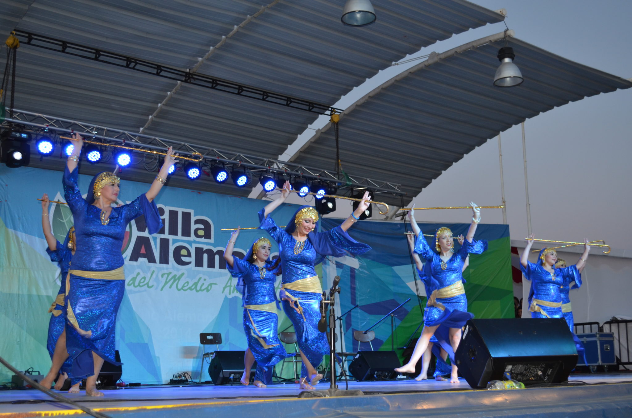 [En Video] 8º Festival de Integración Chileno-Árabe se desarrolló en Villa Alemana