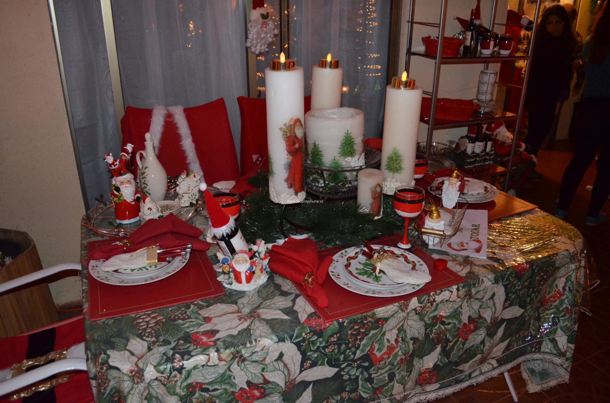 Hermosas casas adornan la Navidad en Villa Alemana