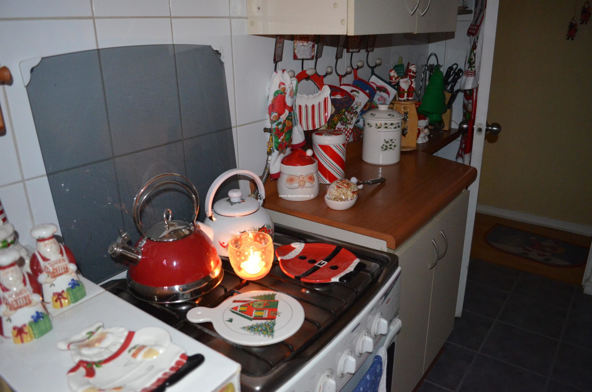 Hermosas casas adornan la Navidad en Villa Alemana