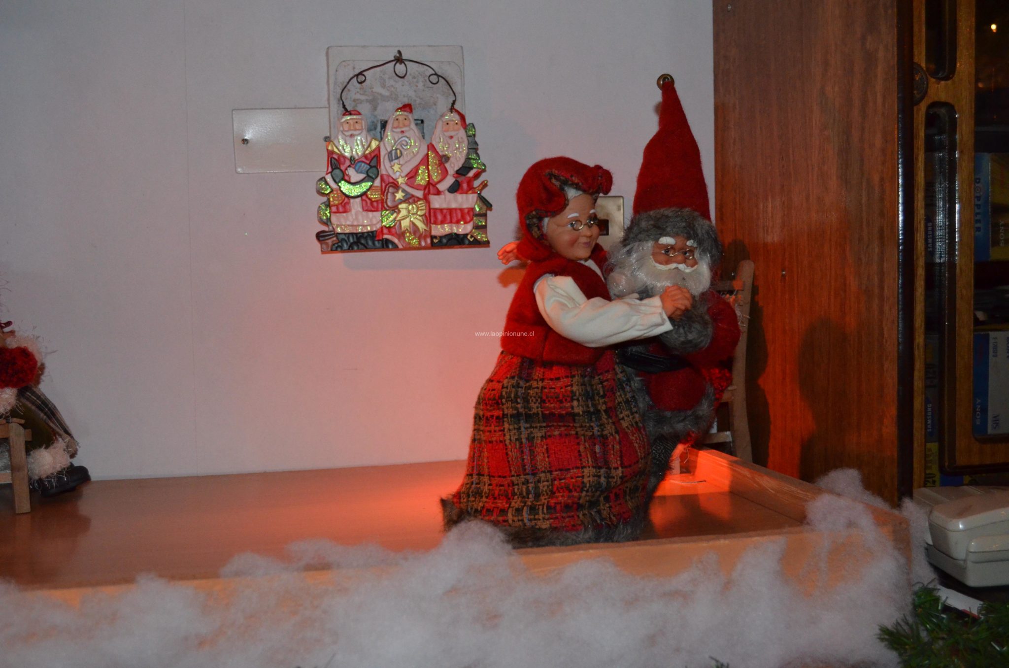 Hermosas casas adornan la Navidad en Villa Alemana