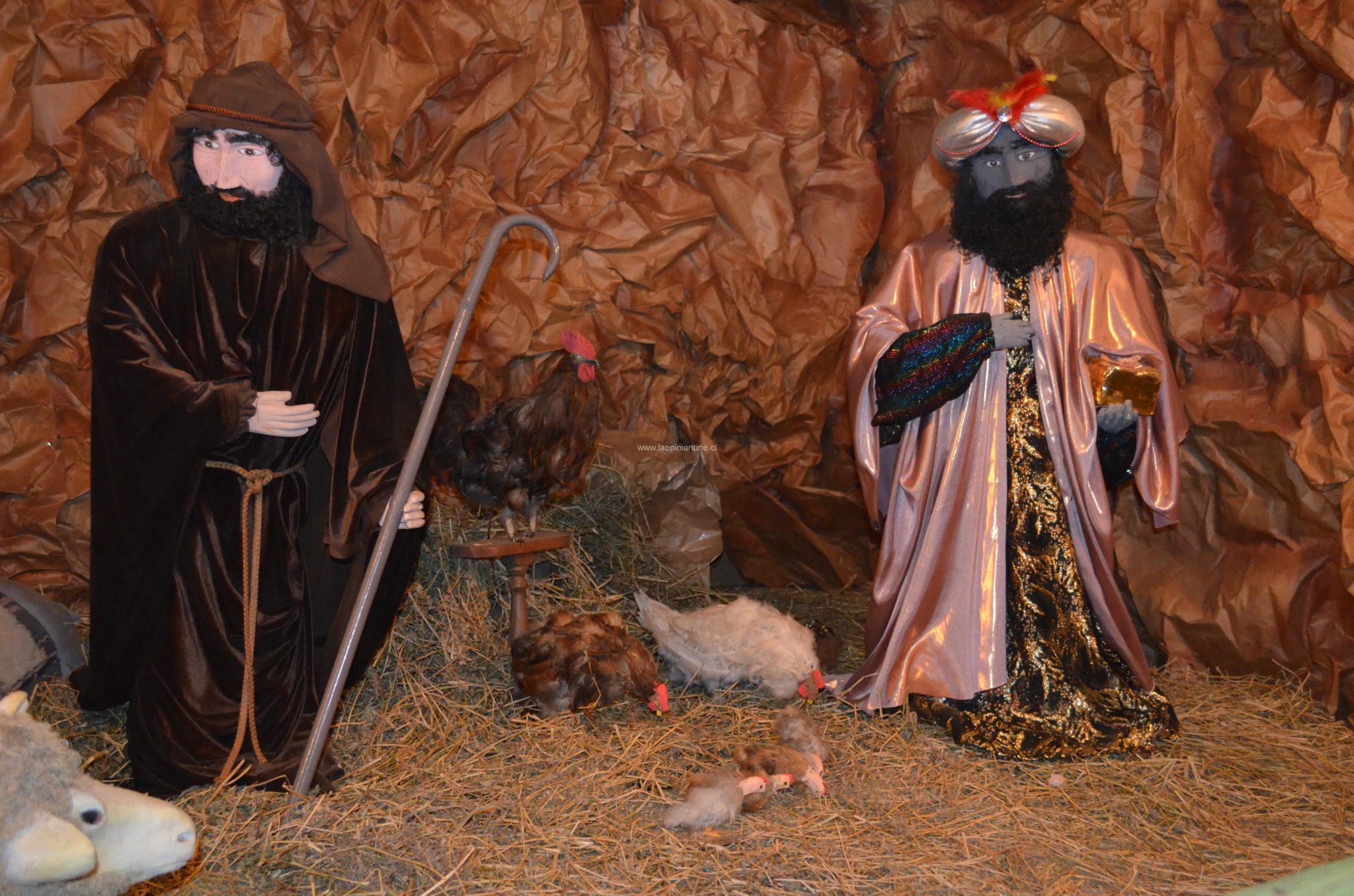 Hermosas casas adornan la Navidad en Villa Alemana