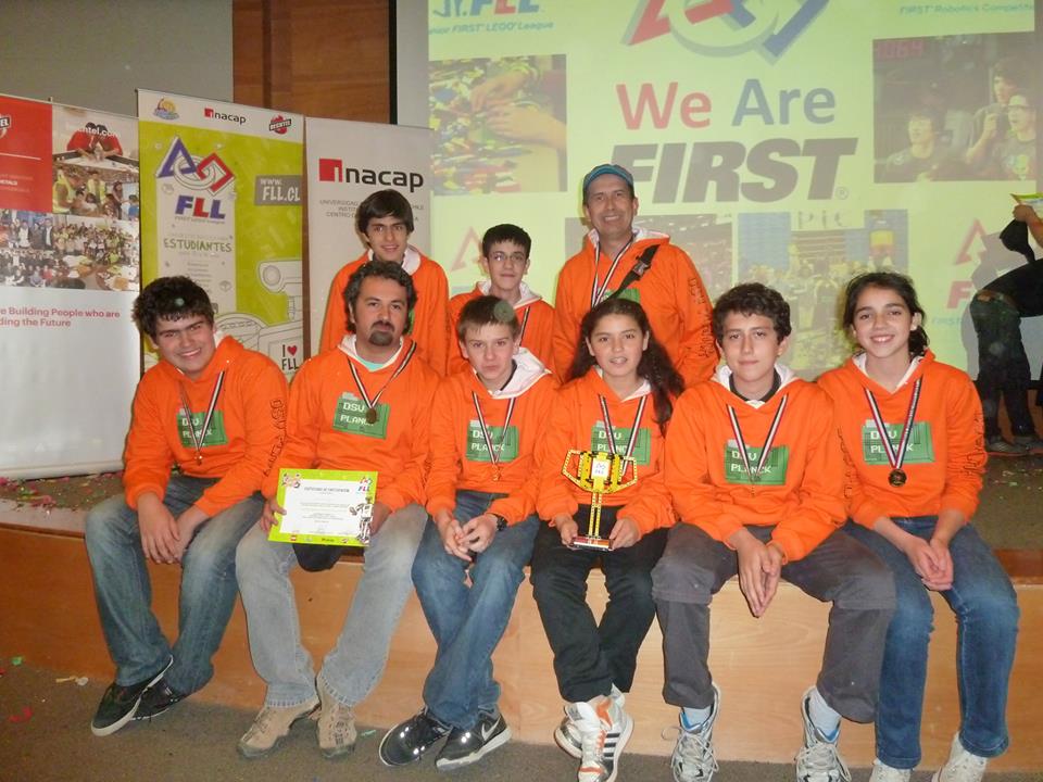 Colegio Alemán de Valparaíso representará a Chile en campeonato mundial de robótica escolar