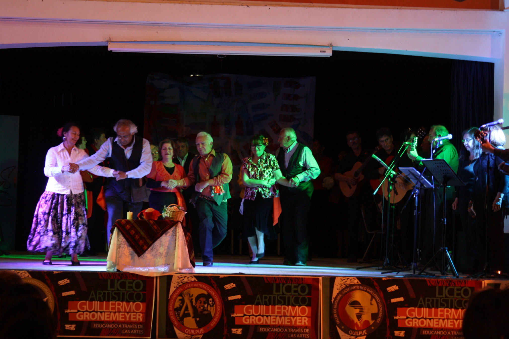 Con gran convocatoria se da término a los talleres realizados en el Liceo Artístico Guillermo Gronemeyer