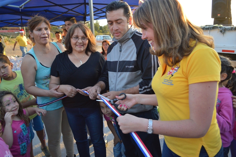 Se inauguró Plaza Segura en el sector Las Rosas de Villa Olímpica