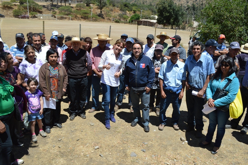 INDAP hizo entrega de alimento para ganaderos de Olmué‏