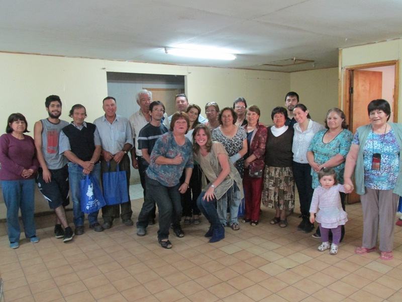 Doce familias de Población Carlos Condell podrán ampliar sus viviendas‏