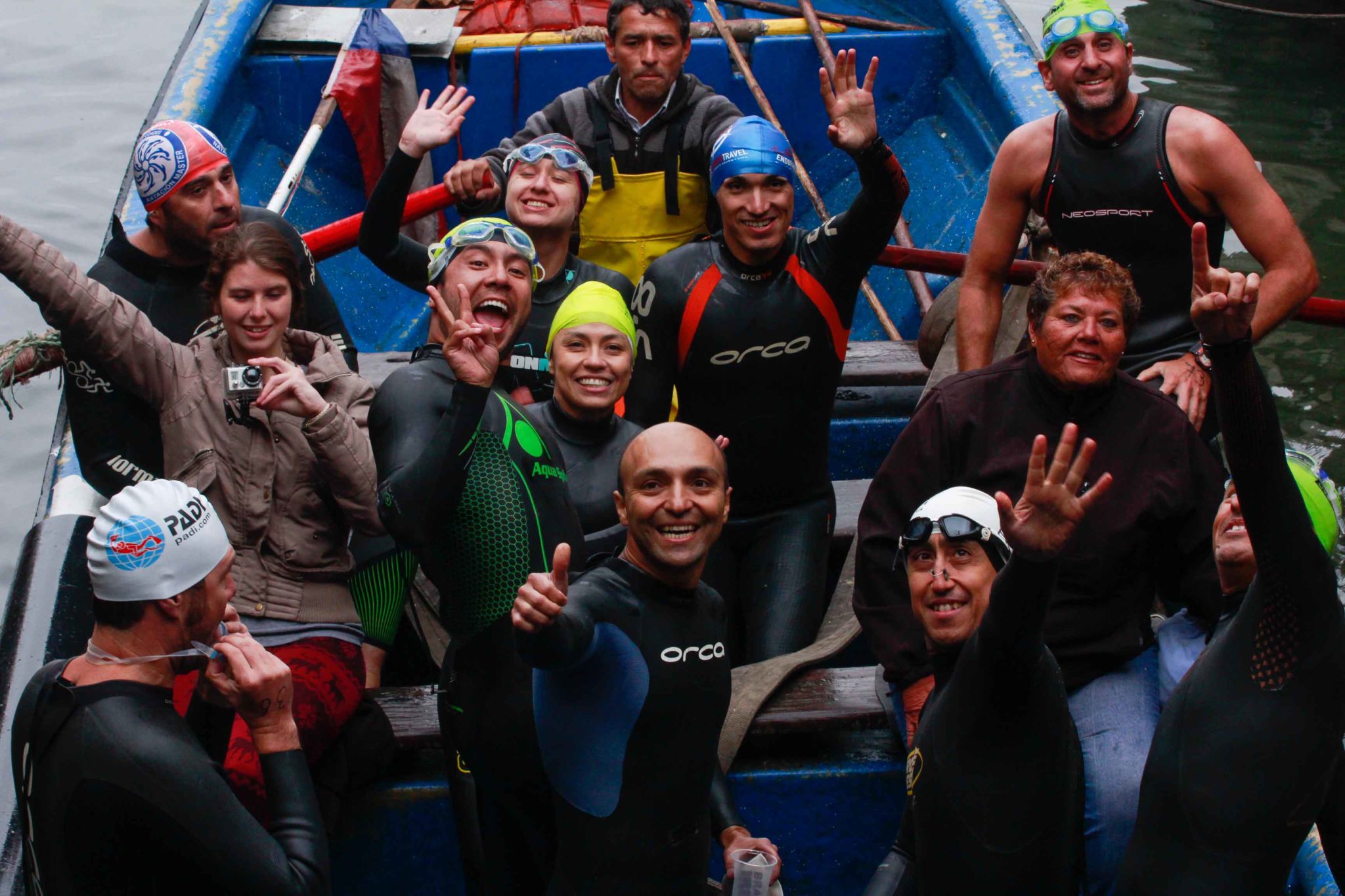 Exitosa resultó la competencia de nado “Escape a la Isla III” en Concón