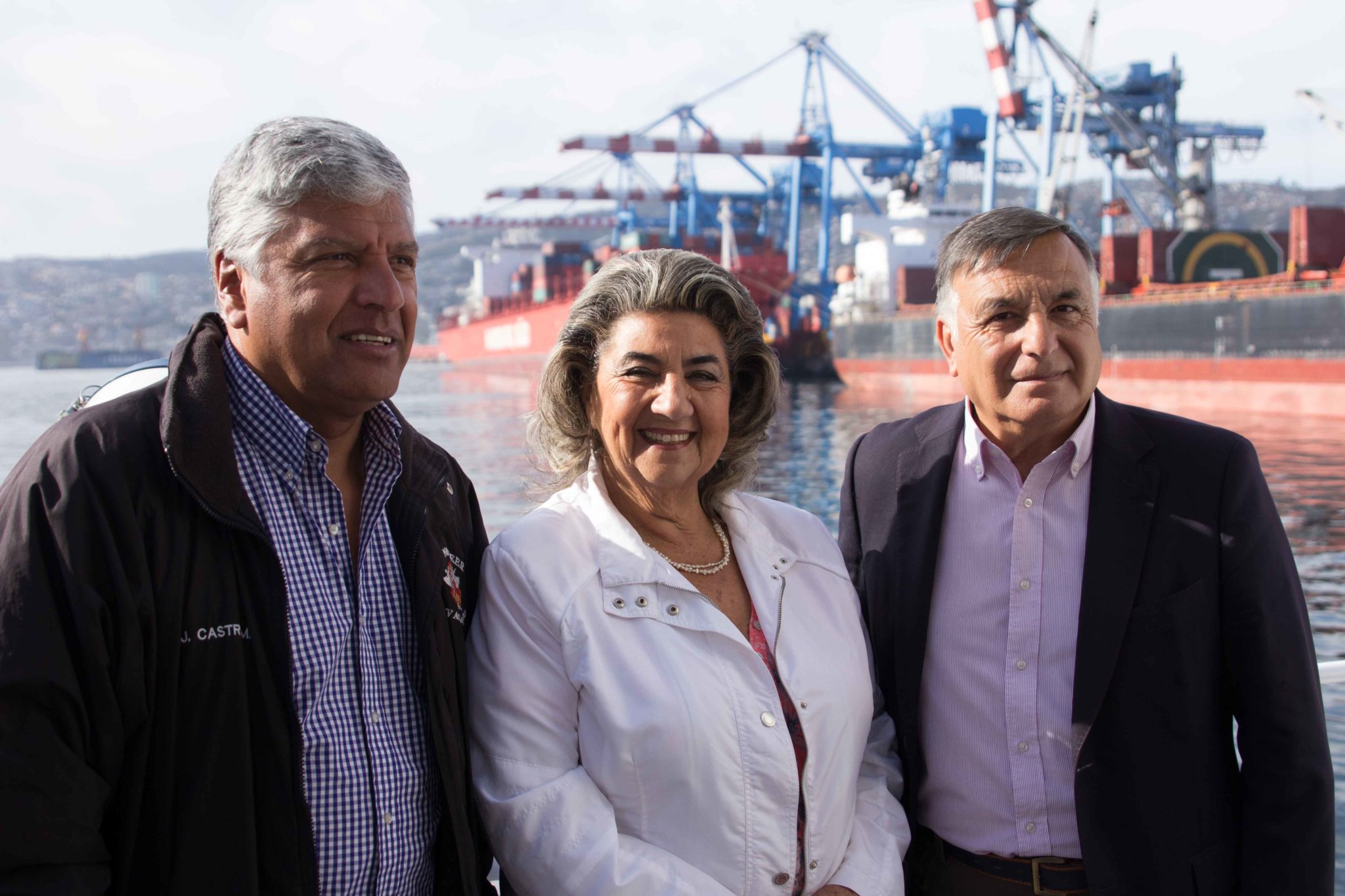 Alcaldes realizaron última revisión de balsas en el mar