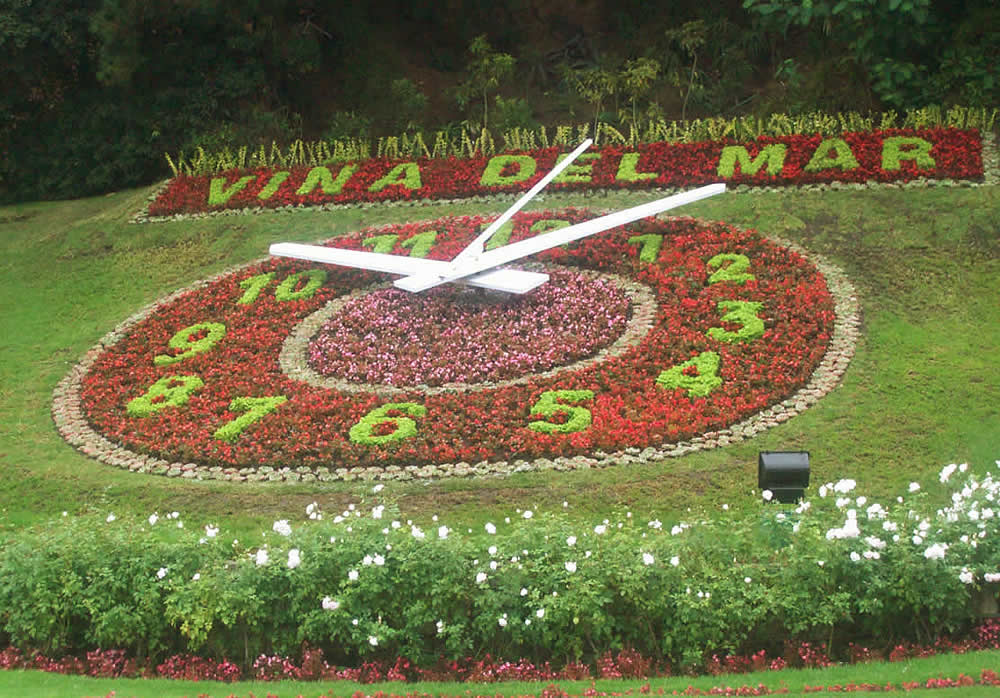 Viña del Mar lamenta ataque a Reloj de Flores