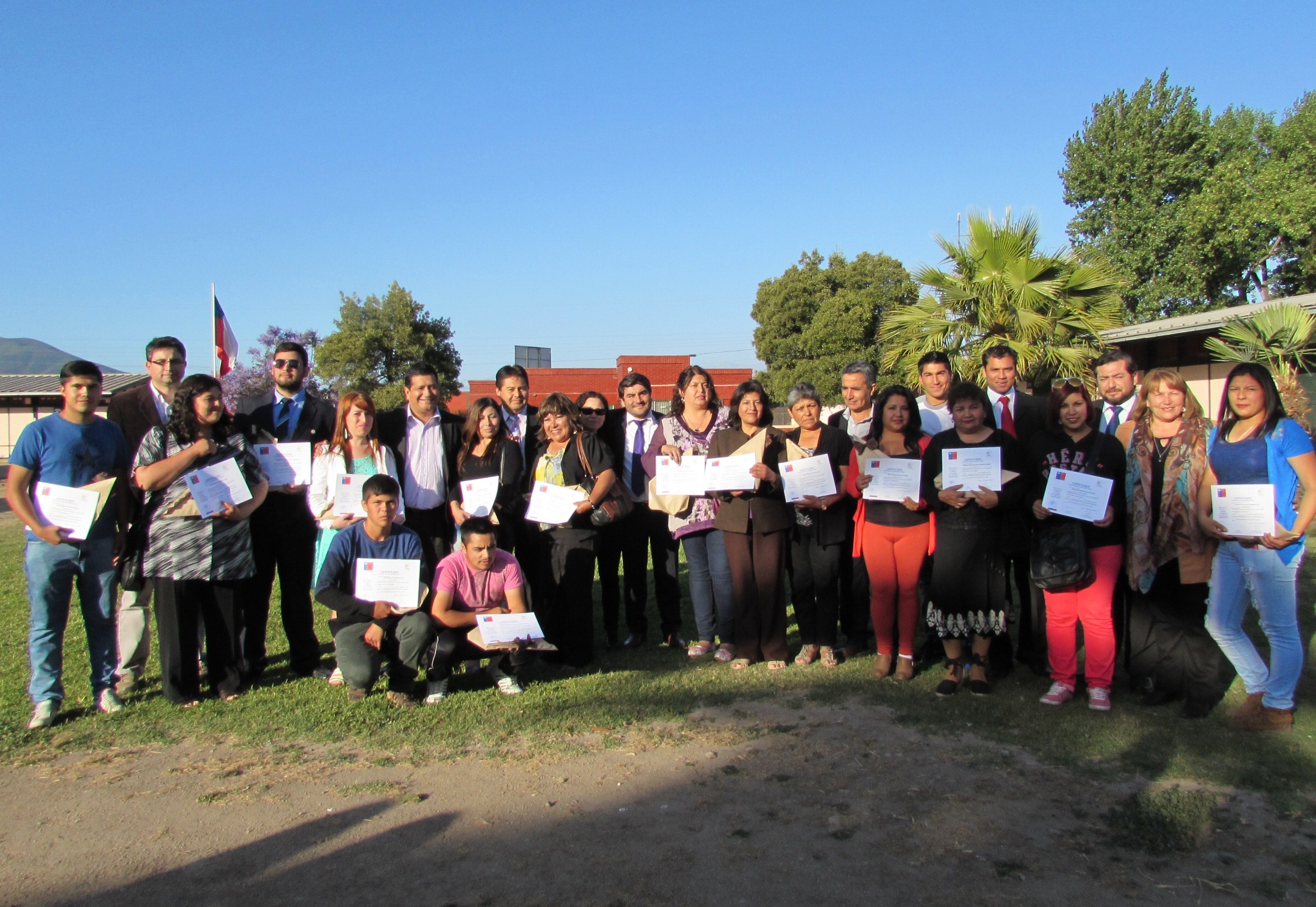 En Quillota certificaron a primeros alumnos del Programa +Capaz de la región de Valparaíso