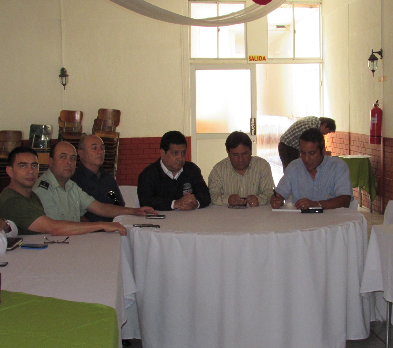 Gobernación y municipalidad de Quillota definen plan de riesgos para el 2015 en la comuna