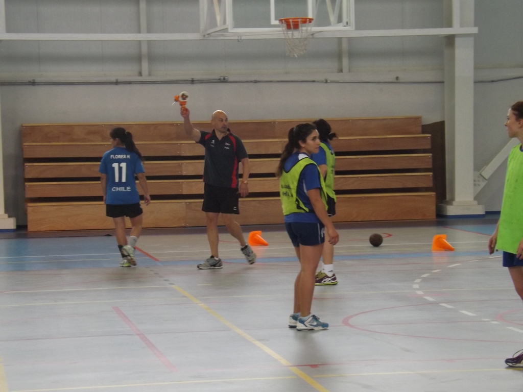 Villa Alemana recibe a lo mejor del balonmano formativo en la cuarta versión del torneo TIMM