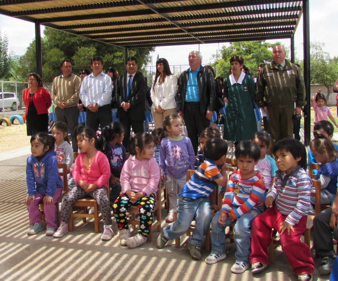 Inauguran instalaciones de jardín “Los Nogalitos” y anuncian nueva sala cuna
