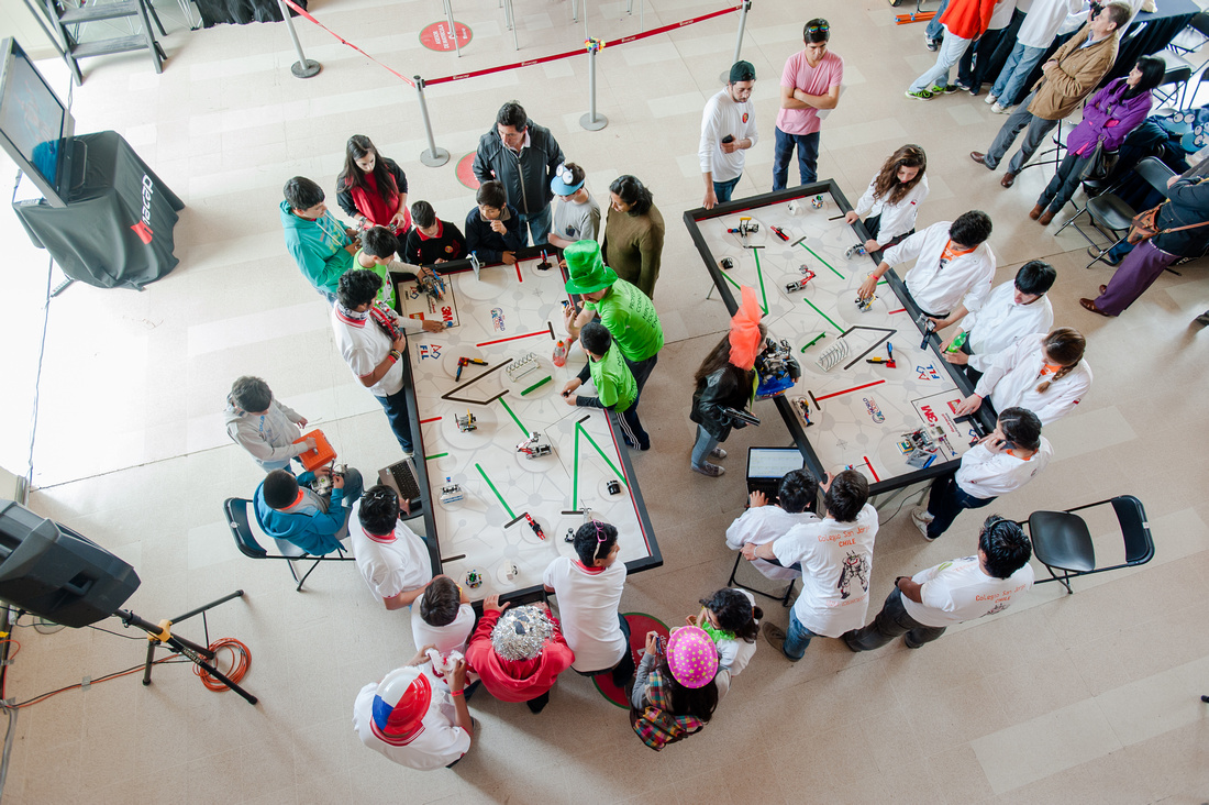 28 equipos pondrán sus robots a prueba en la final de la FIRST LEGO League
