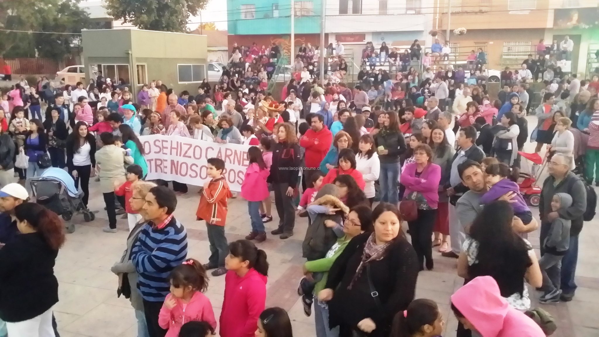 Más de 1000 personas celebraron la Epifanía en Villa Alemana