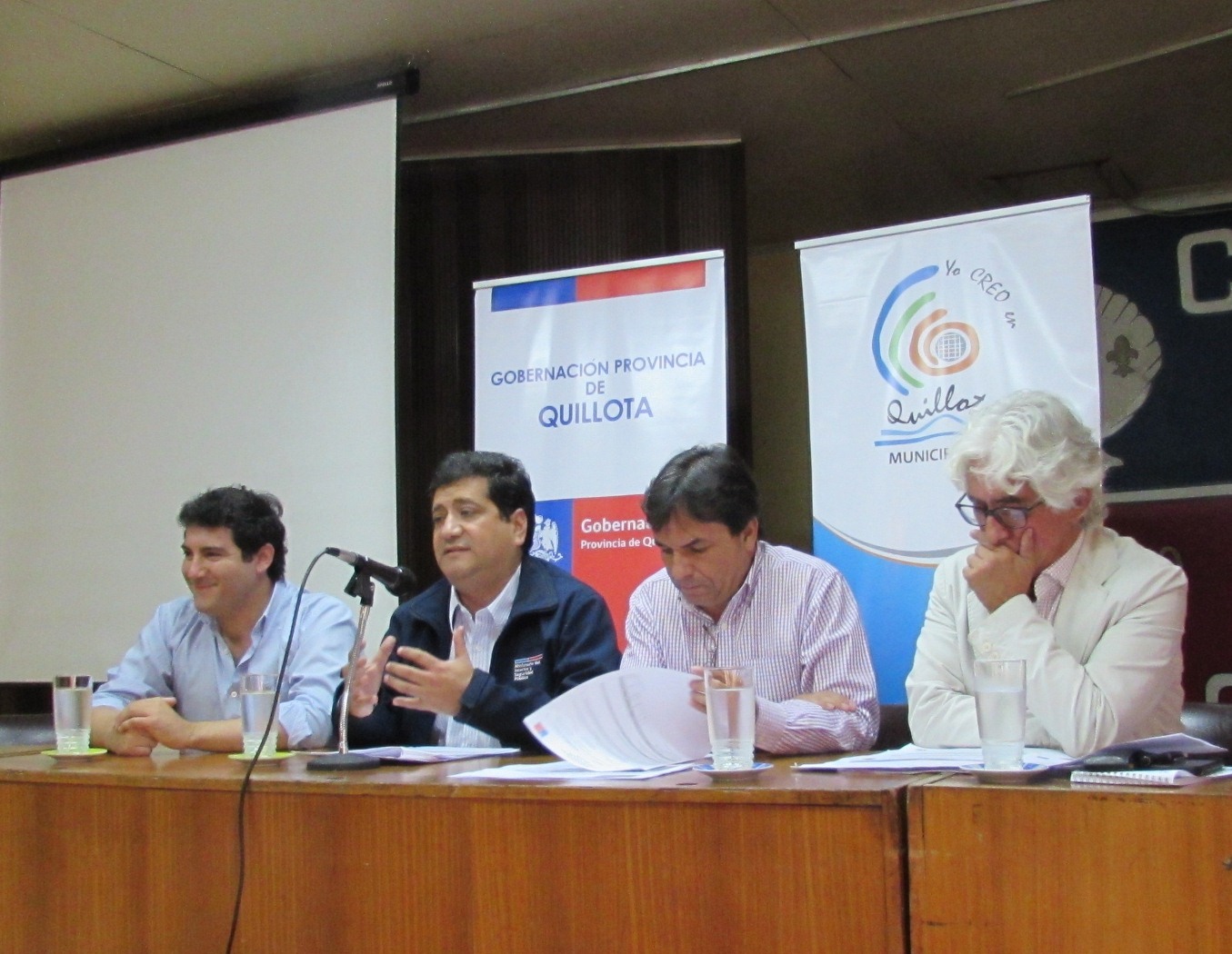 Gobierno invertirá más de $2 mil millones para asegurar abastecimiento de agua potable en Quillota