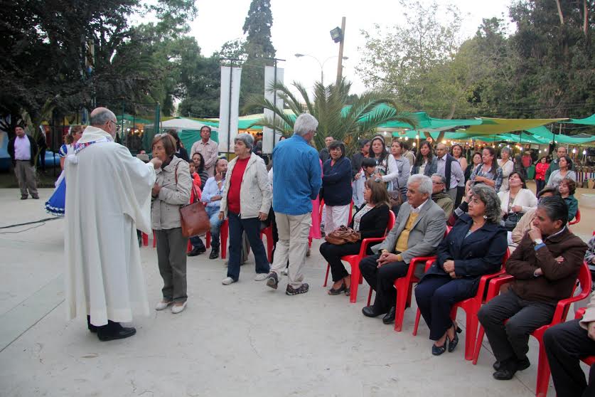 Alcaldesa Virginia Reginato participó en la tradicional Misa Latinomaericana