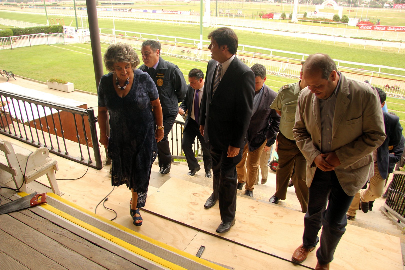 Autoridades inspeccionaron las medidas de seguridad del Sporting, previo al Derby 2015