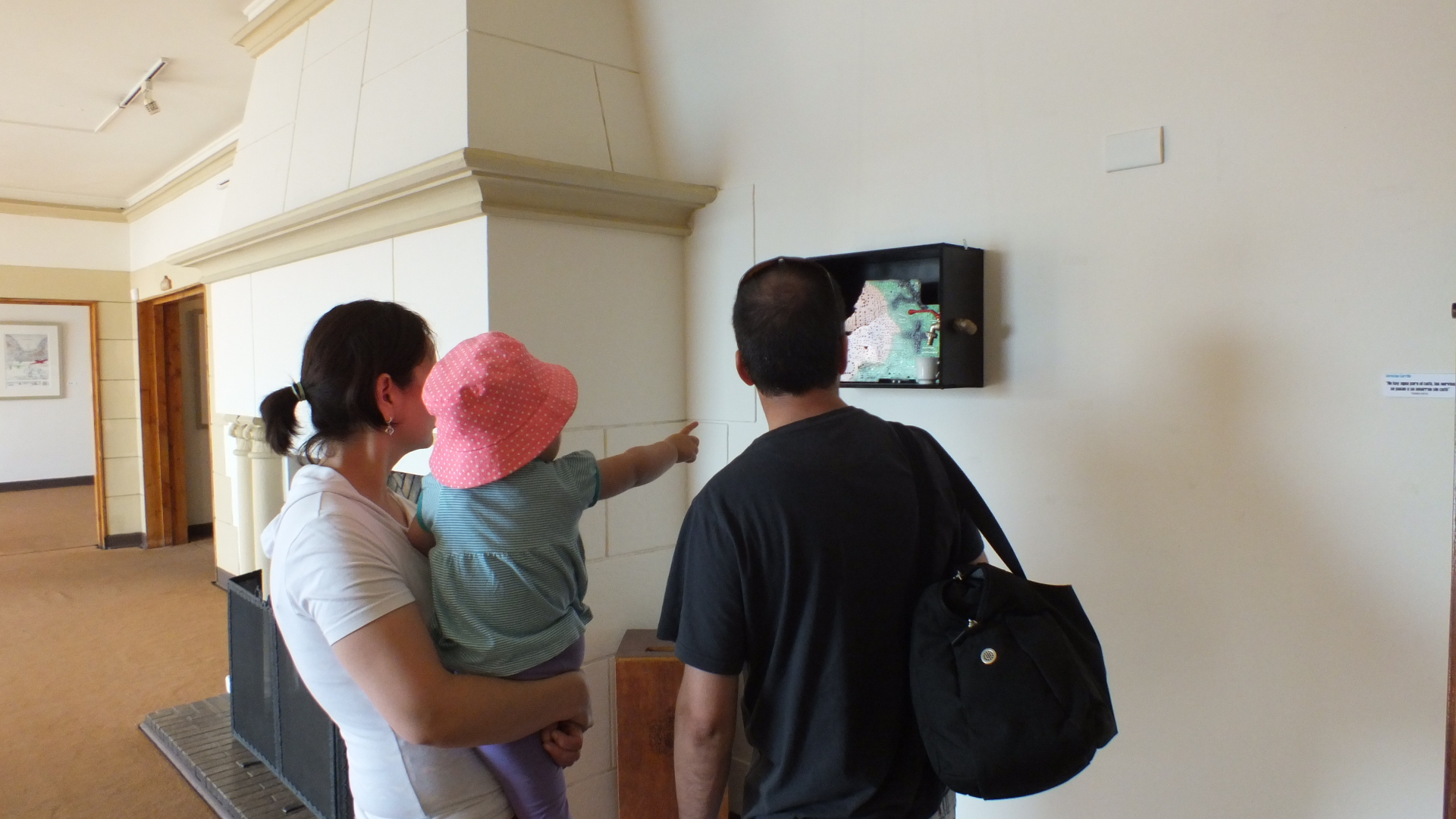 Todos invitados a ver exposición “La Caída” hasta este domingo 25 en el Castillo Wulff