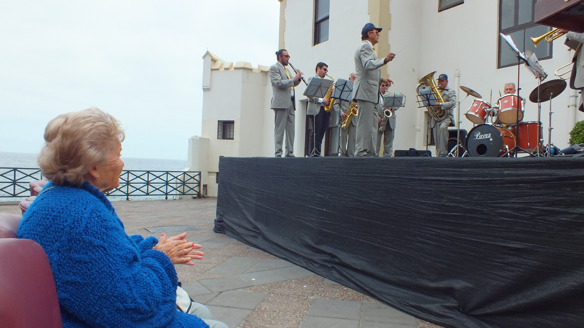 Este Viernes 30 disfruta con la música de la Banda Municipal de Viña del Mar en el Castillo Wulff