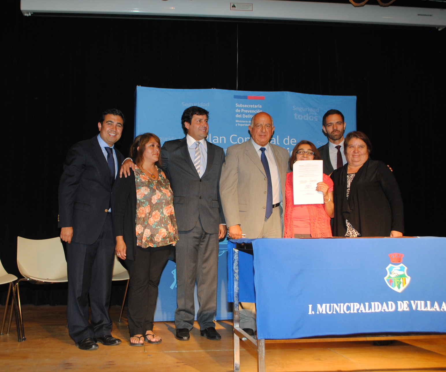 Villa Alemana ingresa al Plan Comunal de Seguridad Pública