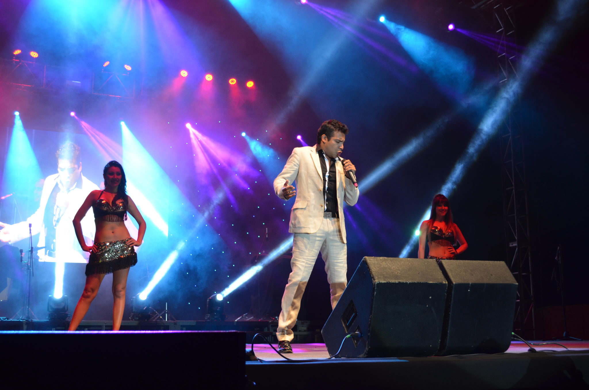 Juan David Rodriguez cautivó al público en “Concón Un Canto al Mar 2015”