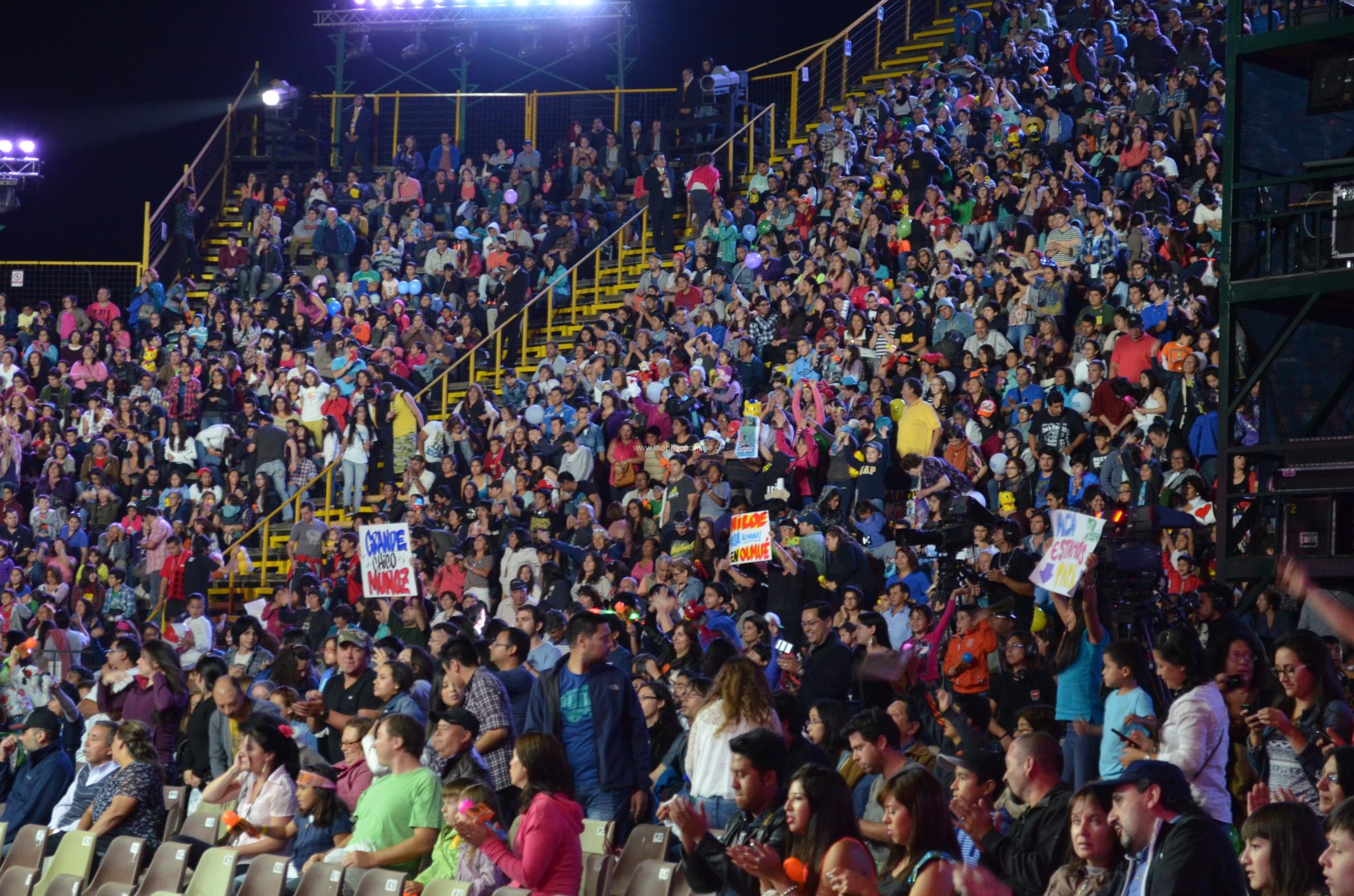 31 minutos inicia la fiesta en el Festival del Huaso de Olmué