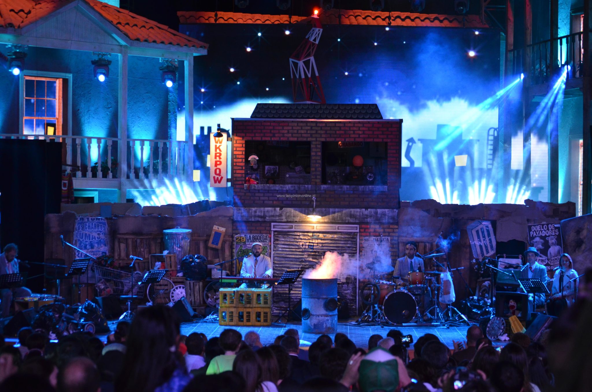 31 minutos inicia la fiesta en el Festival del Huaso de Olmué