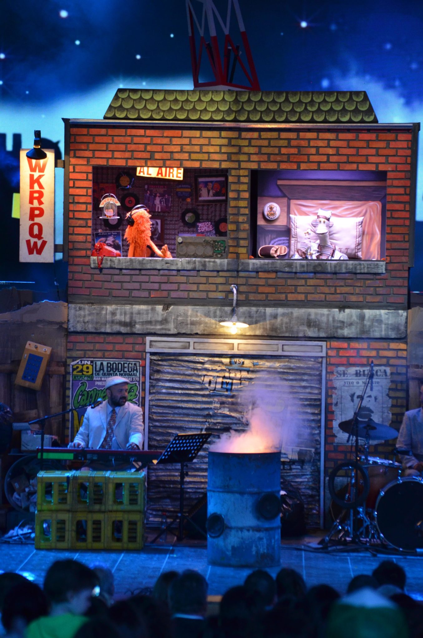 31 minutos inicia la fiesta en el Festival del Huaso de Olmué