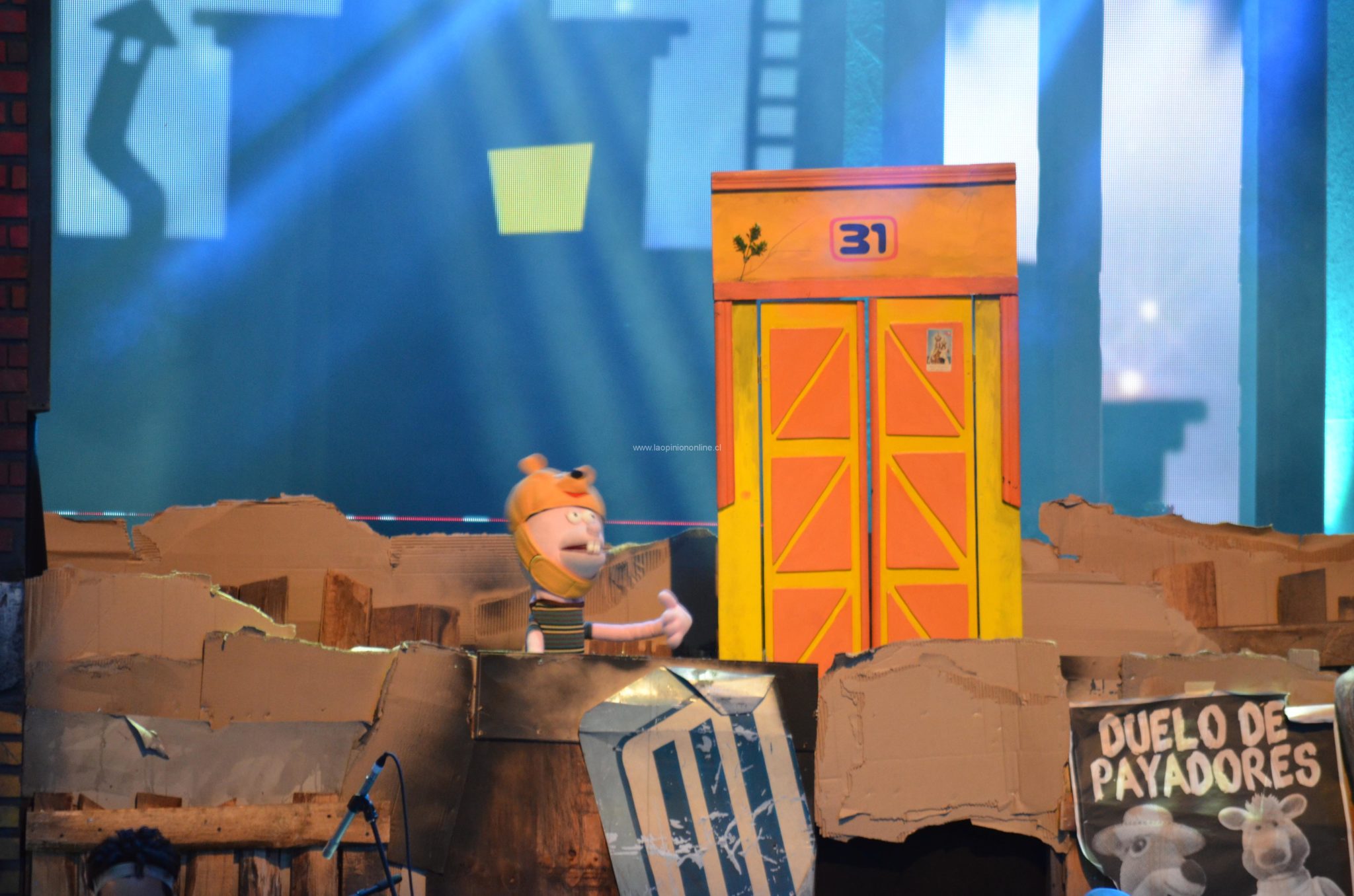 31 minutos inicia la fiesta en el Festival del Huaso de Olmué