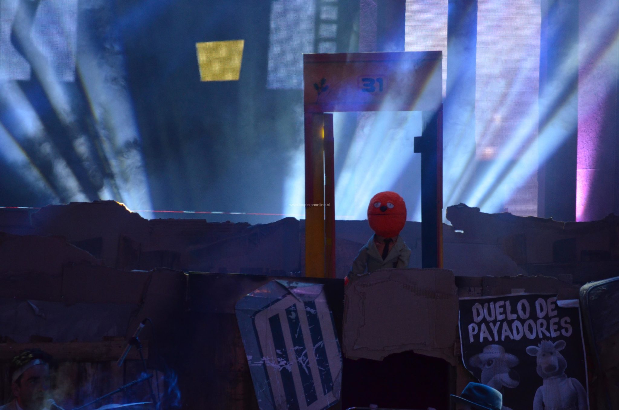 31 minutos inicia la fiesta en el Festival del Huaso de Olmué