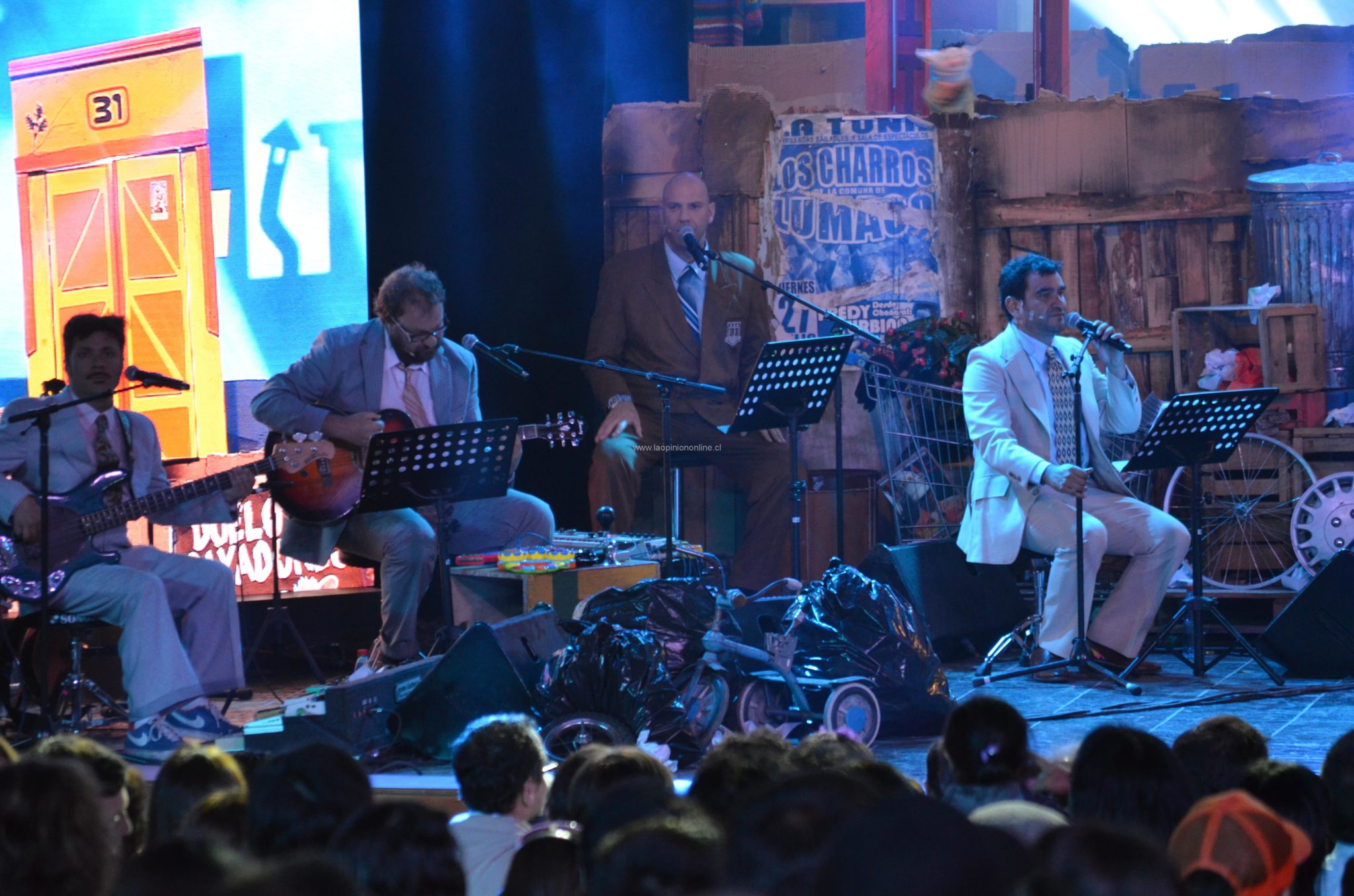 31 minutos inicia la fiesta en el Festival del Huaso de Olmué