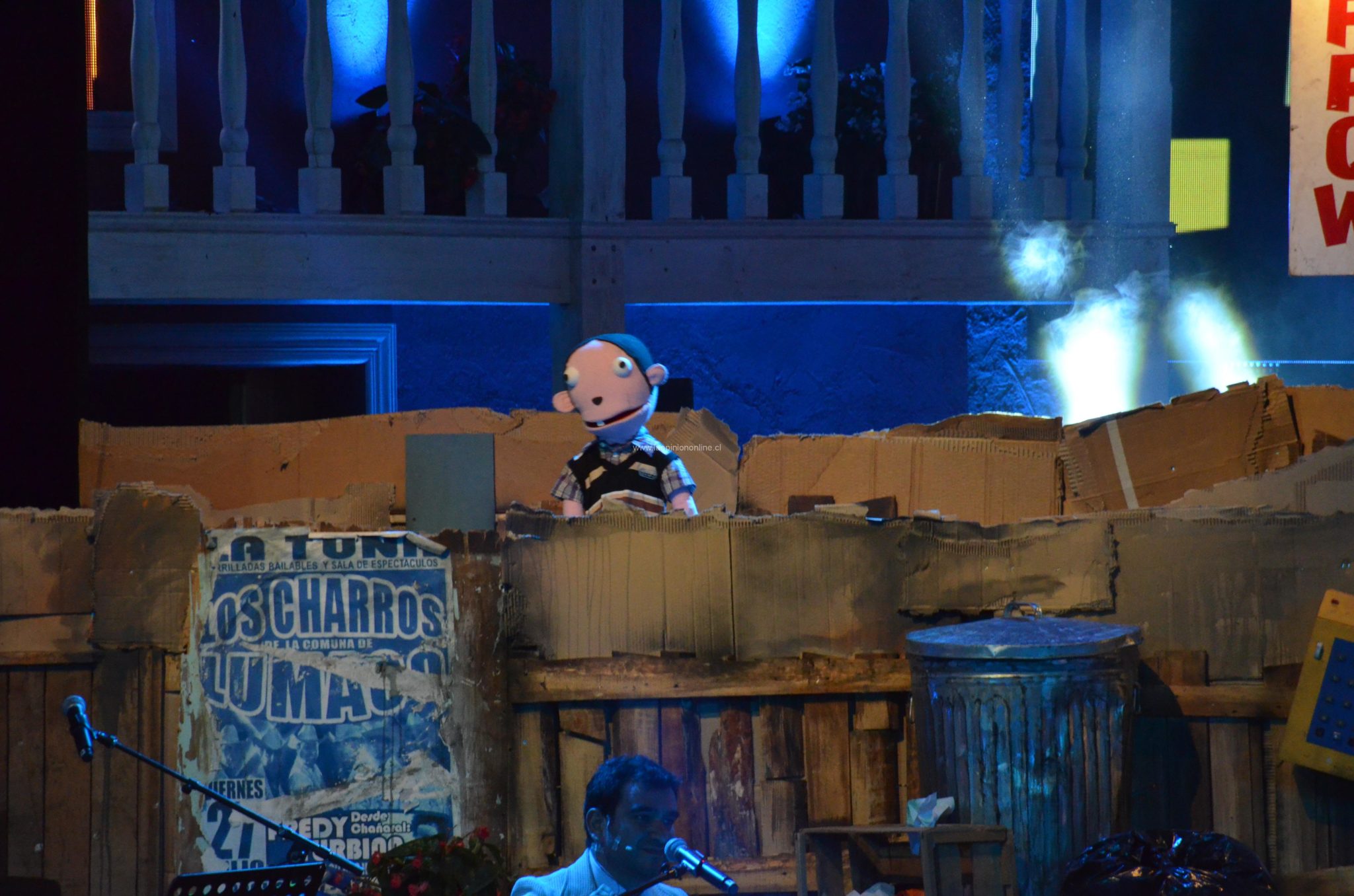 31 minutos inicia la fiesta en el Festival del Huaso de Olmué