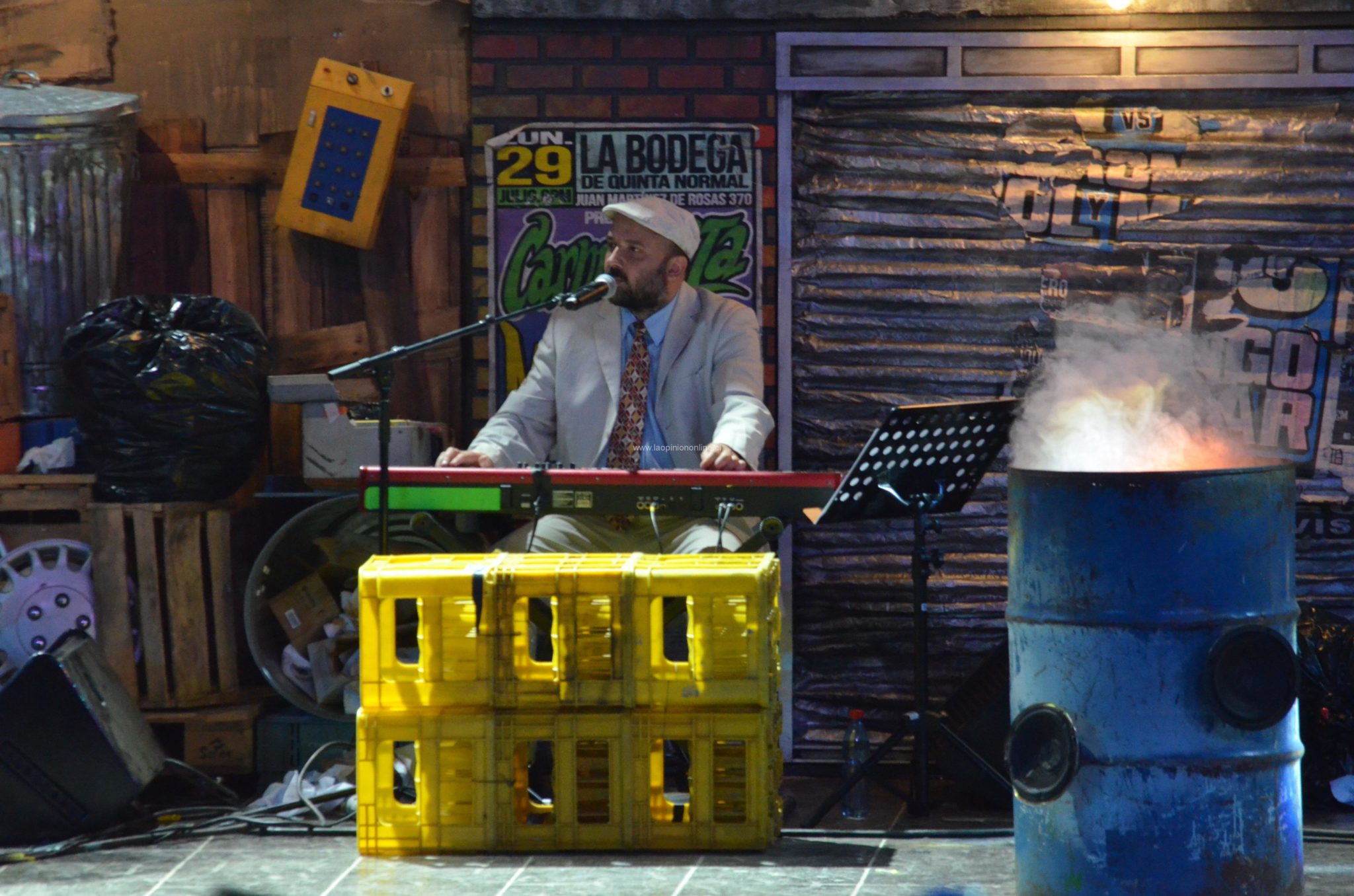 31 minutos inicia la fiesta en el Festival del Huaso de Olmué