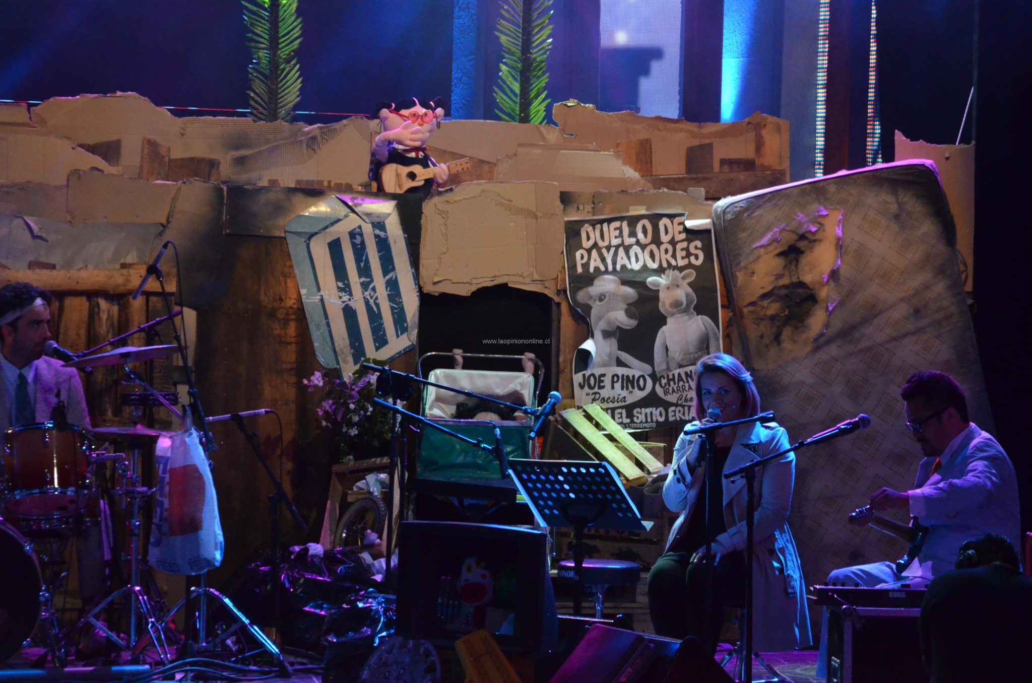 31 minutos inicia la fiesta en el Festival del Huaso de Olmué