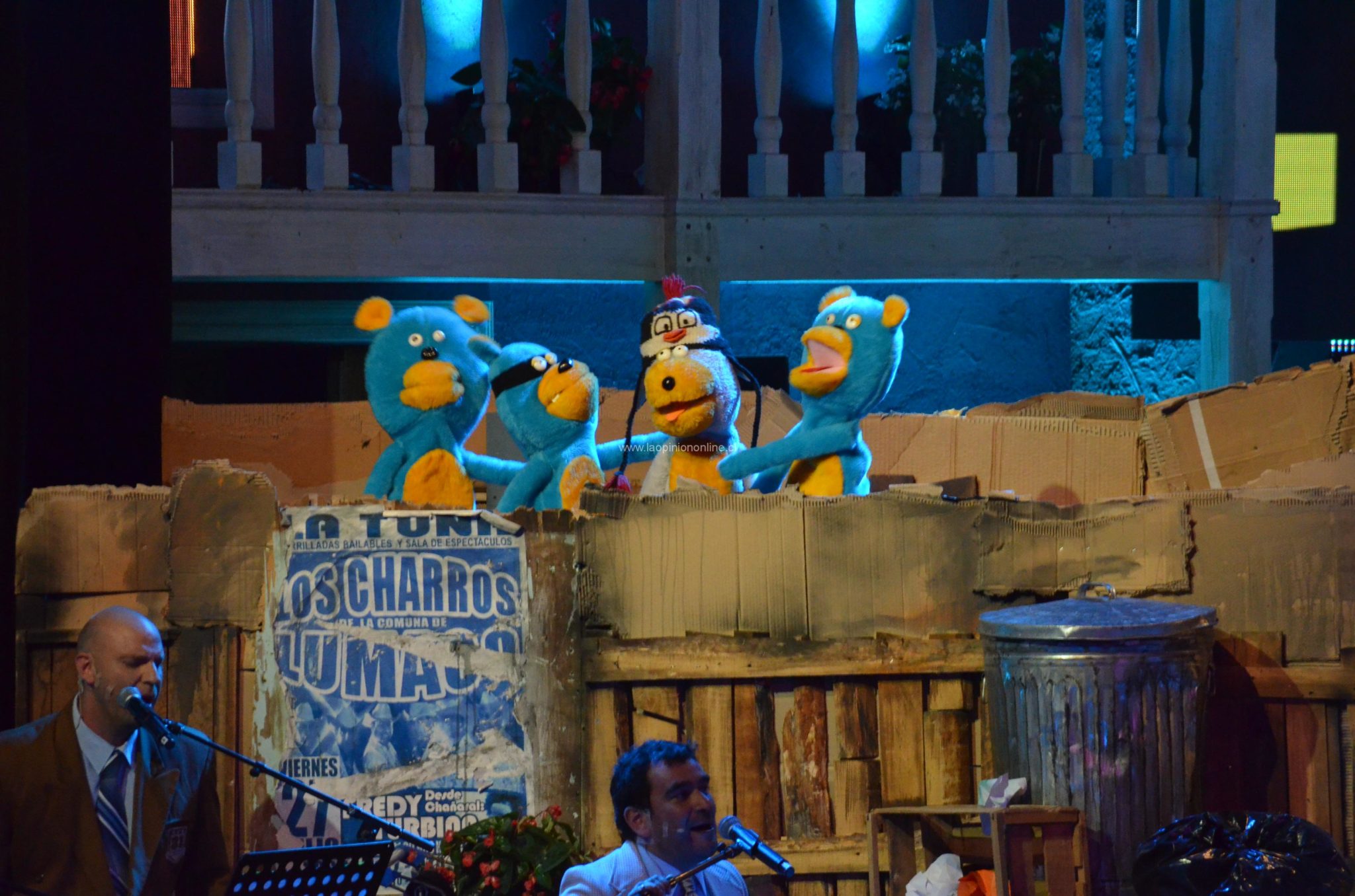 31 minutos inicia la fiesta en el Festival del Huaso de Olmué