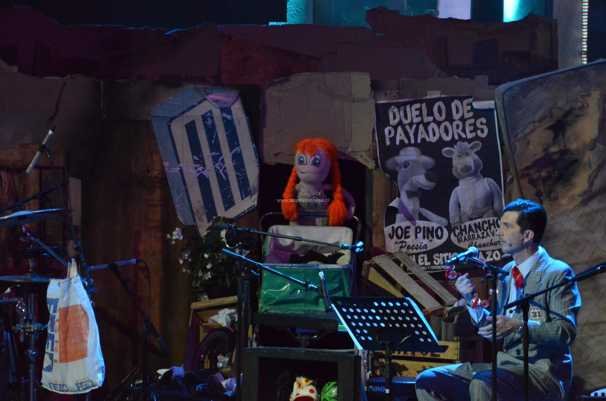 31 minutos inicia la fiesta en el Festival del Huaso de Olmué