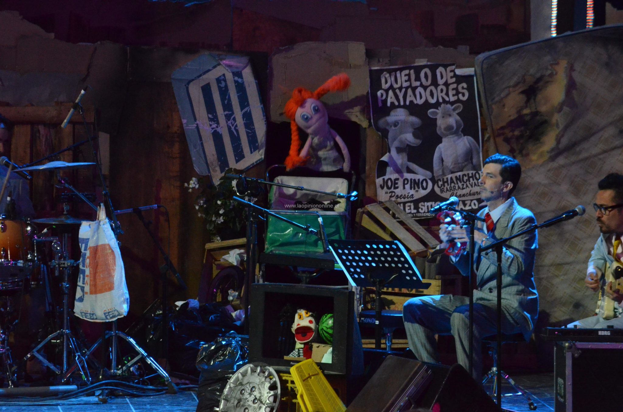 31 minutos inicia la fiesta en el Festival del Huaso de Olmué