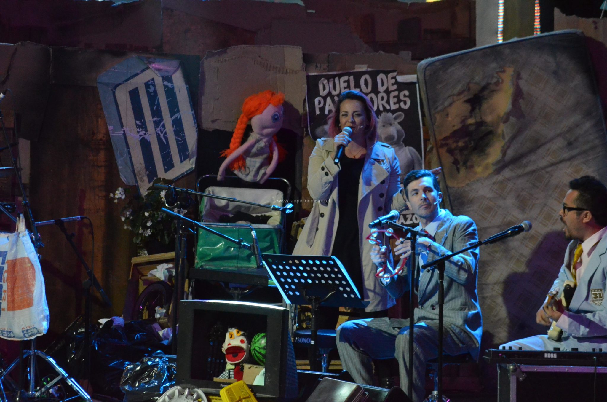 31 minutos inicia la fiesta en el Festival del Huaso de Olmué