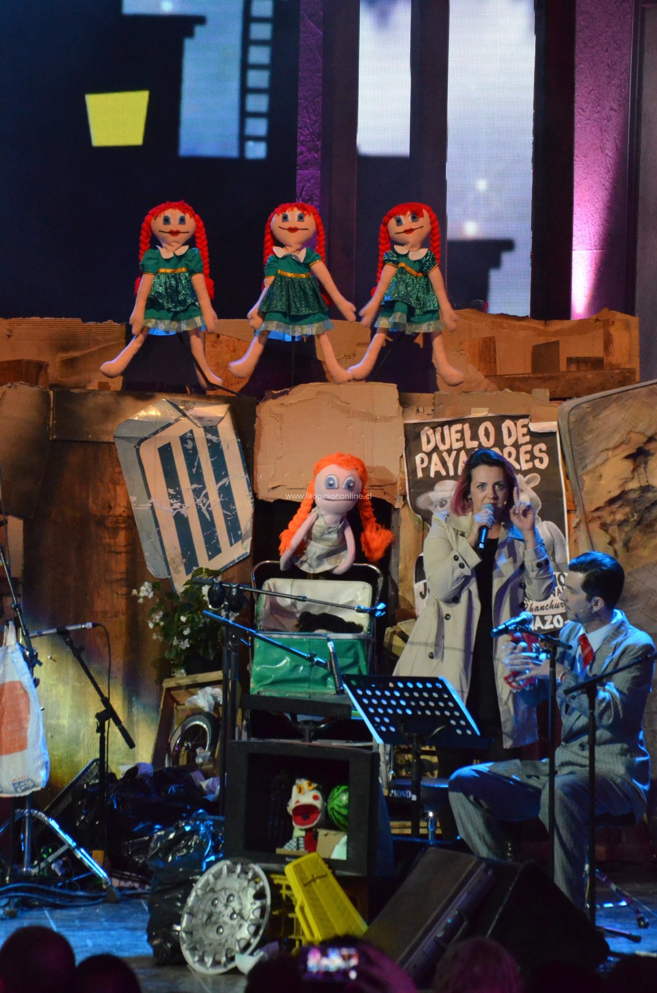 31 minutos inicia la fiesta en el Festival del Huaso de Olmué