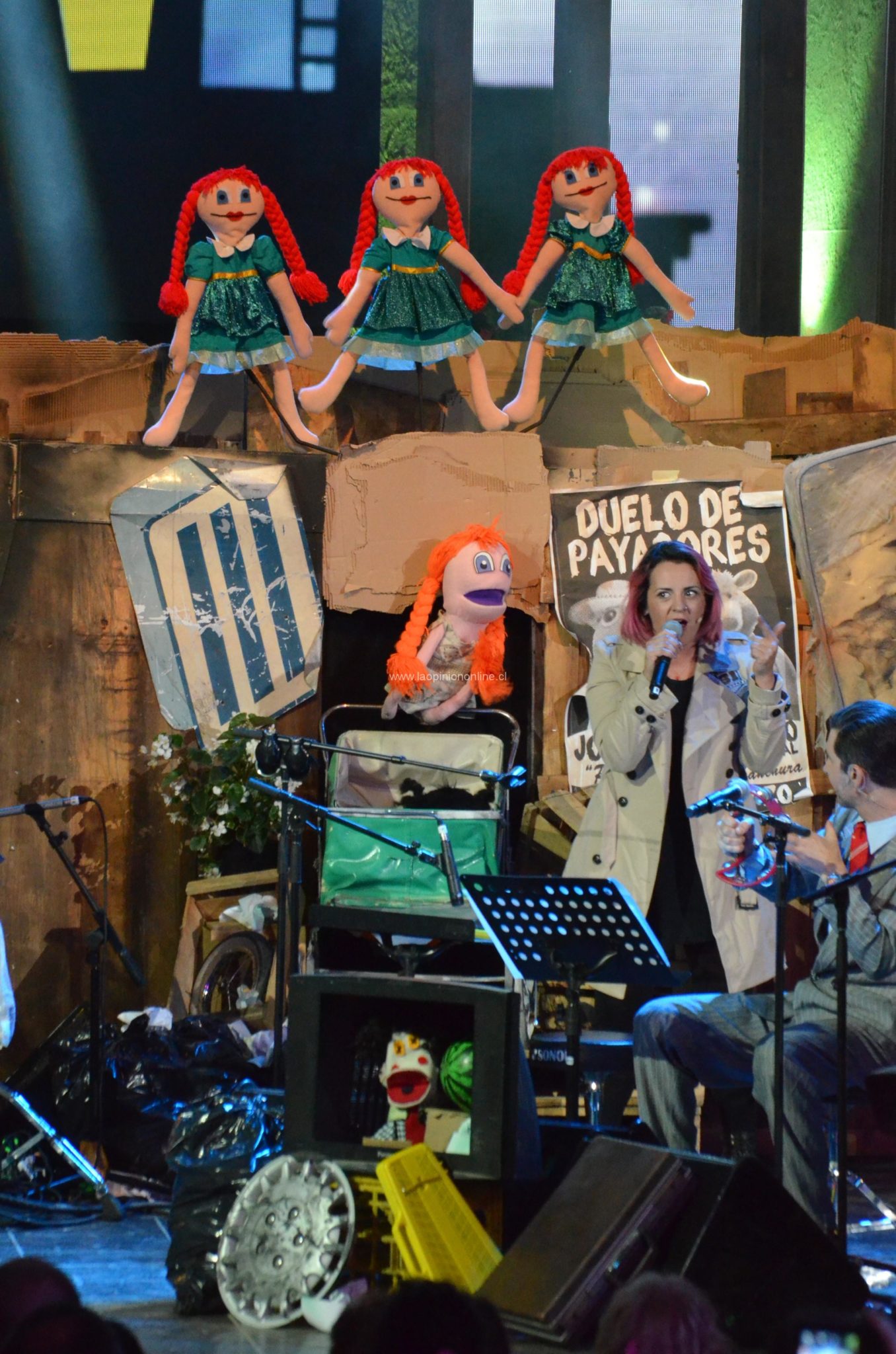 31 minutos inicia la fiesta en el Festival del Huaso de Olmué