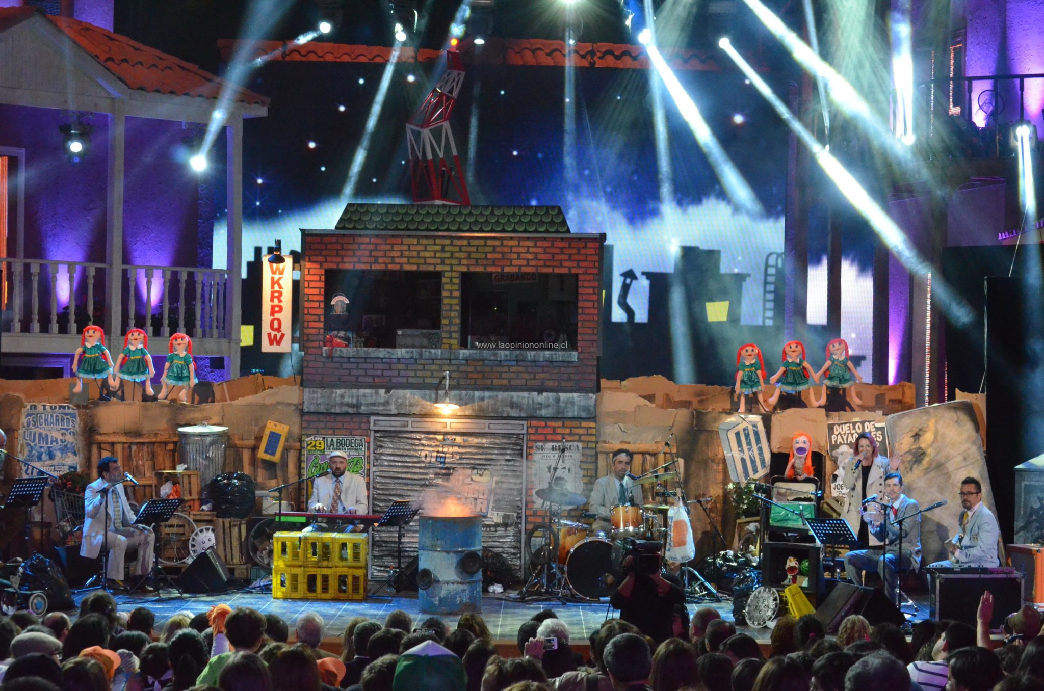 31 minutos inicia la fiesta en el Festival del Huaso de Olmué