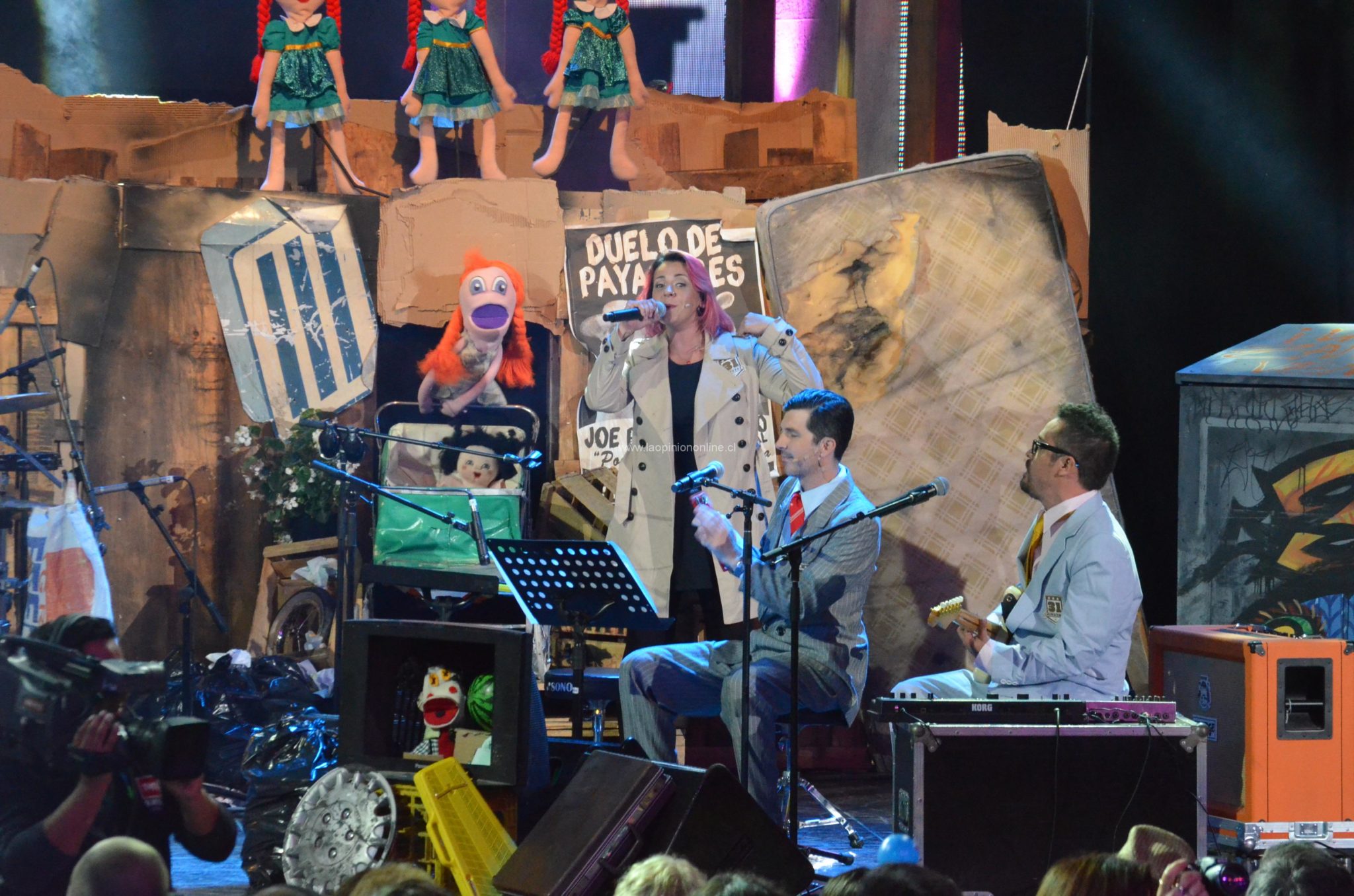 31 minutos inicia la fiesta en el Festival del Huaso de Olmué