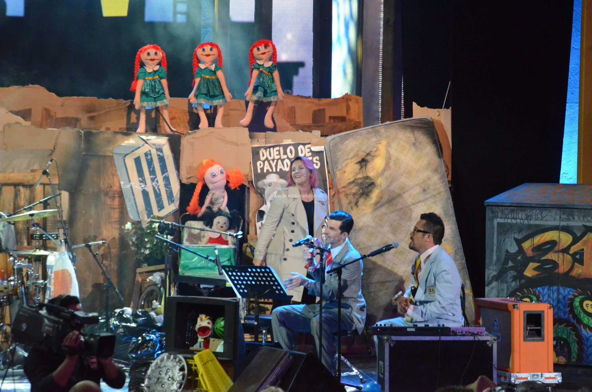 31 minutos inicia la fiesta en el Festival del Huaso de Olmué