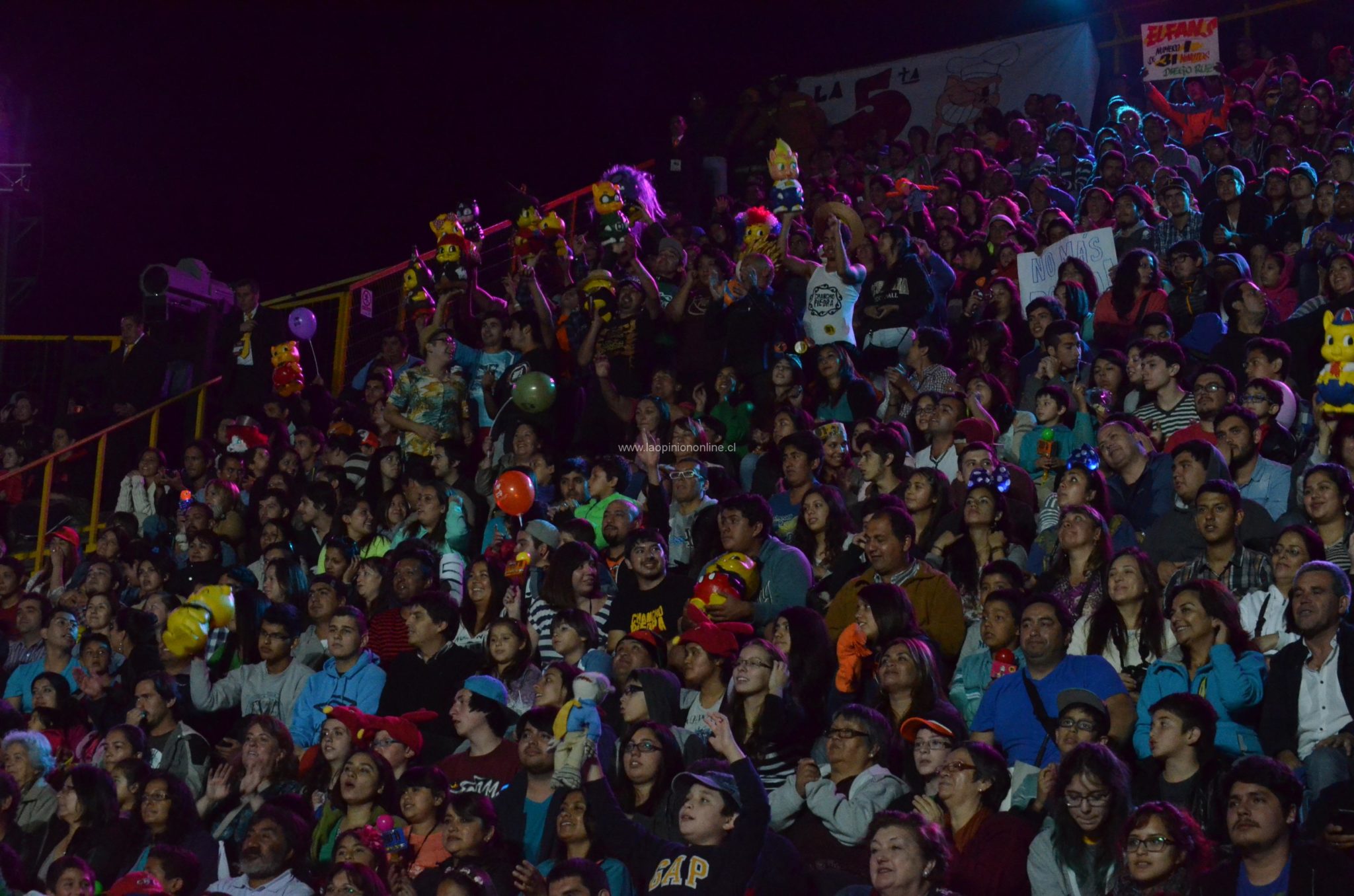 31 minutos inicia la fiesta en el Festival del Huaso de Olmué