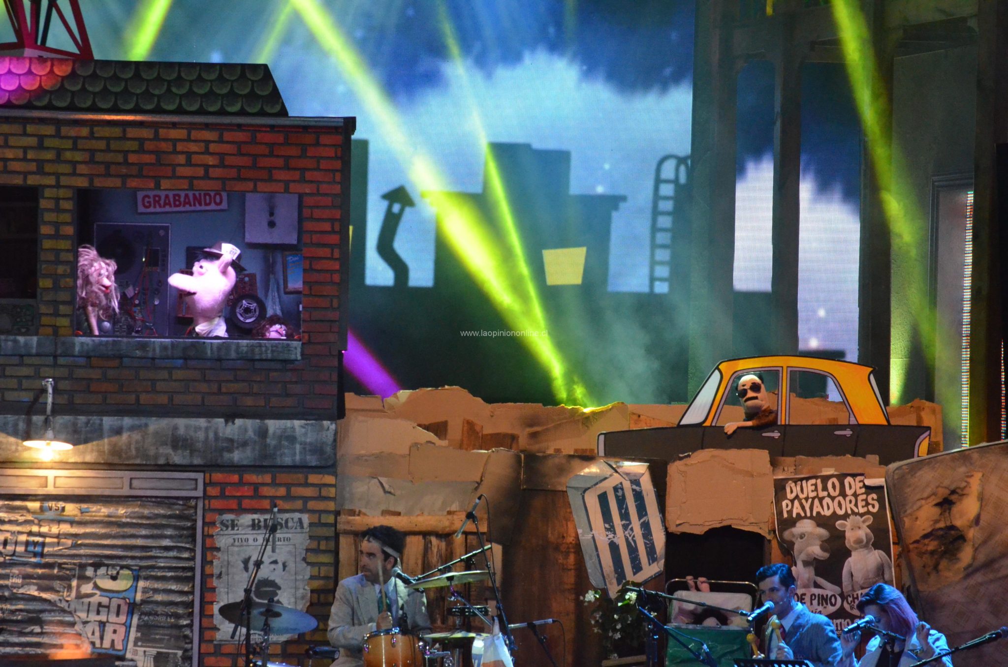 31 minutos inicia la fiesta en el Festival del Huaso de Olmué