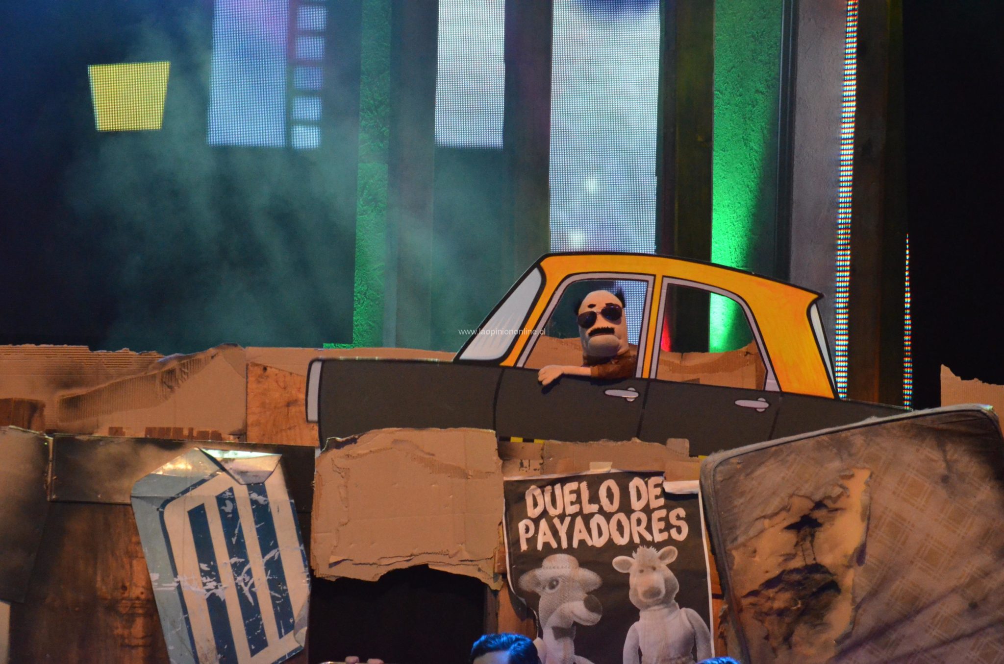 31 minutos inicia la fiesta en el Festival del Huaso de Olmué