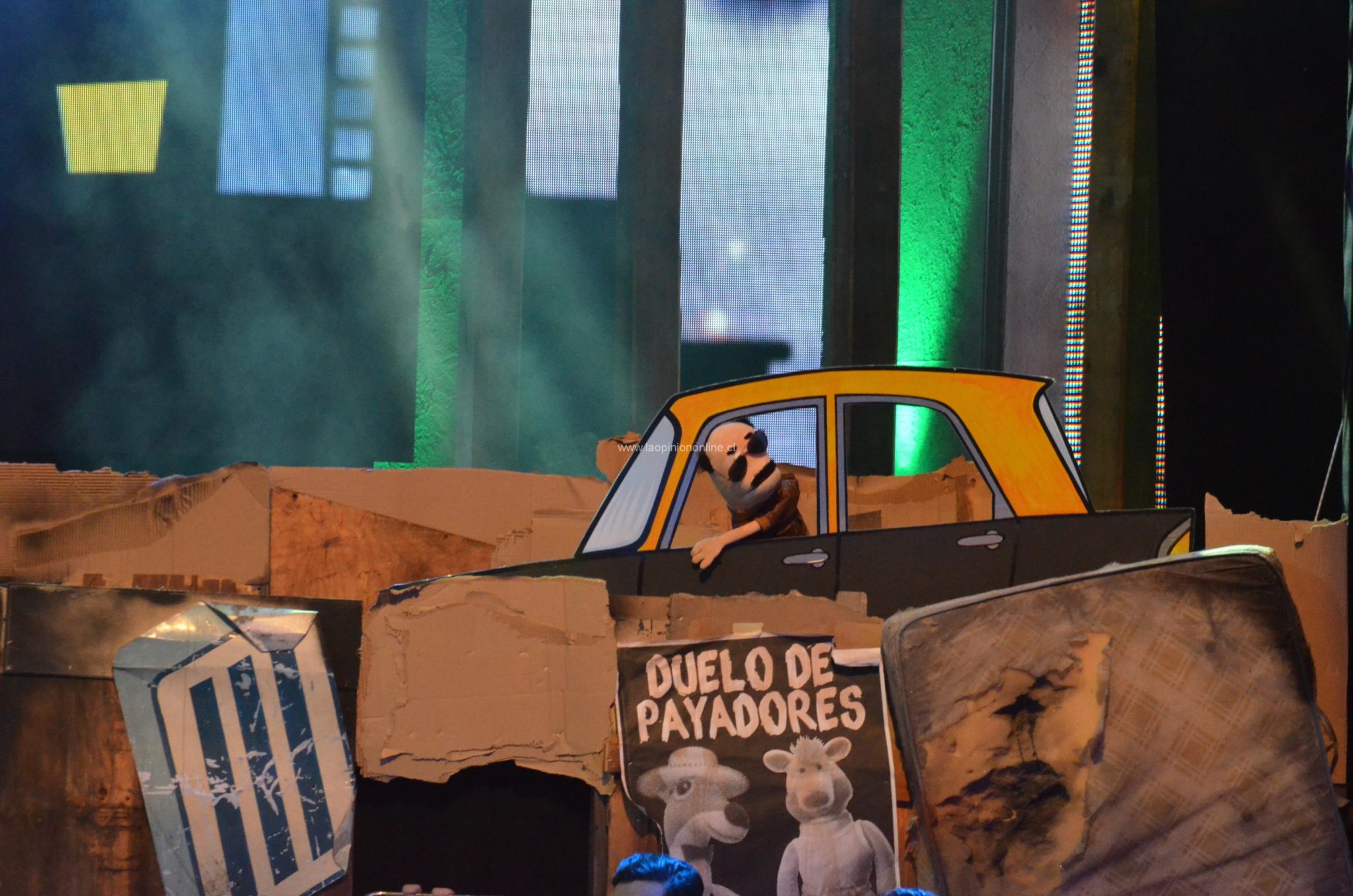 31 minutos inicia la fiesta en el Festival del Huaso de Olmué