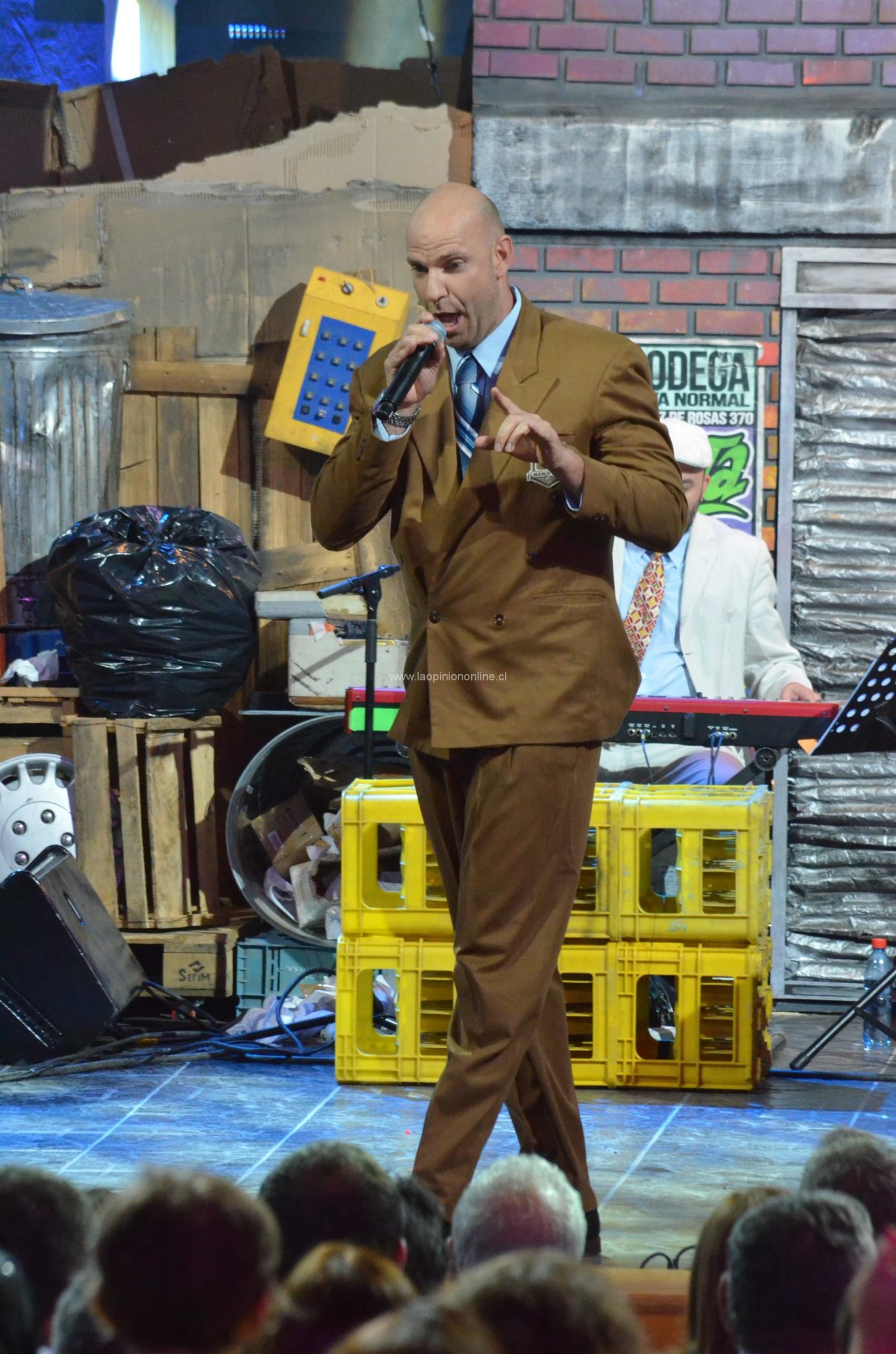 31 minutos inicia la fiesta en el Festival del Huaso de Olmué